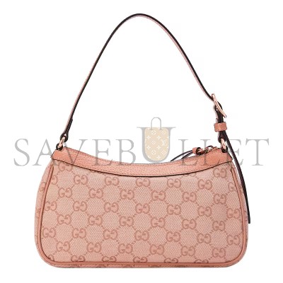 GUCCI OPHIDIA SMALL SHOULDER BAG 735145 (25*15*6.5cm)